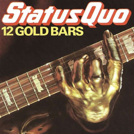 Status Quo: 12 Gold Bars - Plak