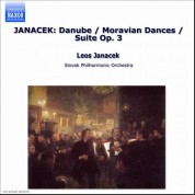 Janacek: Danube / Moravian Dances / Suite Op. 3 - CD