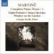 Martinu, B.: Complete Piano Music, Vol. 1 - CD
