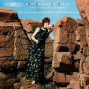 Helen Jahren, Elisabeth Westenholz: Britten, Krenek, Doráti: oboe solo and accompanied - CD