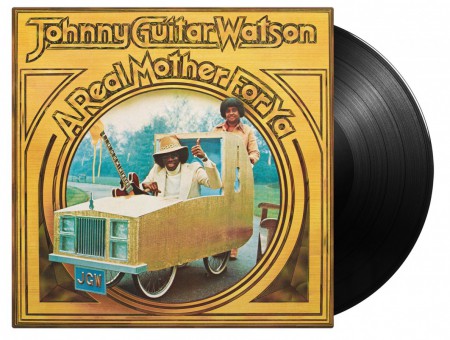 Johnny Guitar Watson: A Real Mother For Ya - Plak