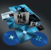 U2: Songs Of Experience (Numbered Limited Deluxe - Cyan Blue Vinyl) - Plak