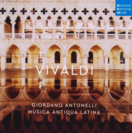 Musica Antiqua Latina, Giordano Antonelli: Vivaldi: Concertos - CD