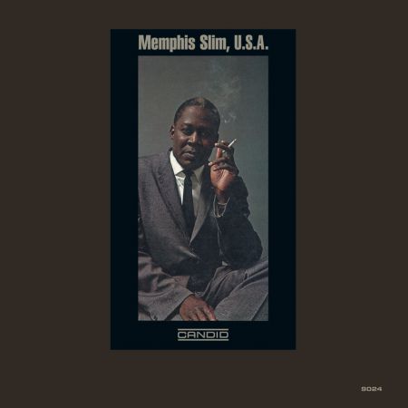 Memphis Slim: USA - Plak