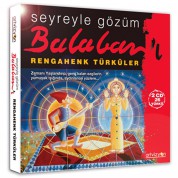 Çeşitli Sanatçılar: Rengahenk Türküler - Seyreyle Gözüm Balaban'ı - CD
