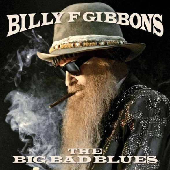 Billy F Gibbons - The Big Bad Blues (Translucent Blue )