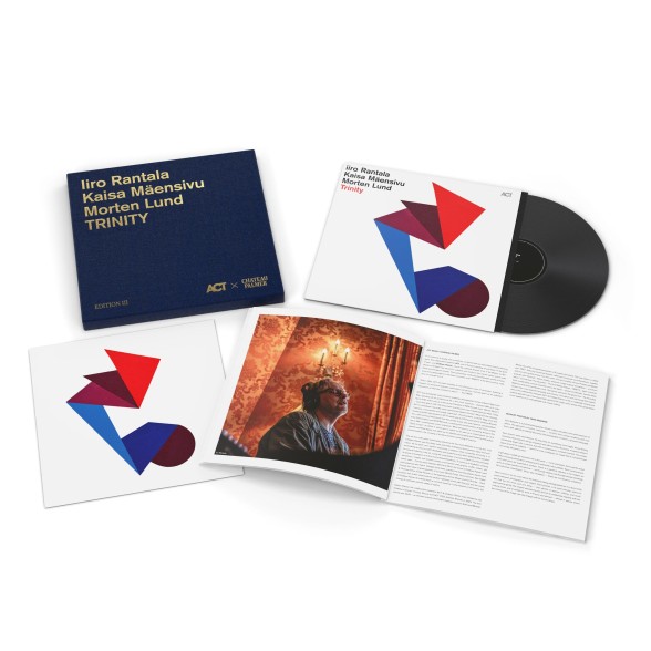Iiro Rantala - Palmer Edition III: Trinity