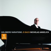 Nicholas Angelich: J.S. Bach: Goldberg Variations - CD