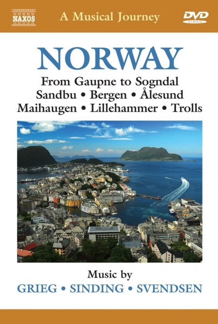 Çeşitli Sanatçılar: Norway: From Gaupne To Sogndal - DVD