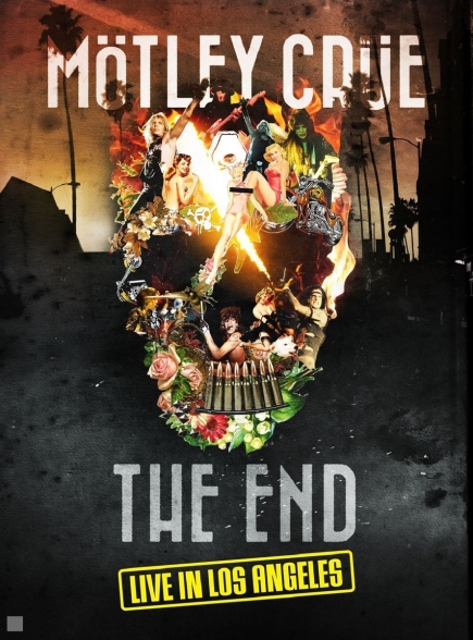 Mötley Crüe: The End - Live In Los Angeles 2015 - DVD Foto #1