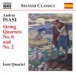 Isasi: String Quartets, Vol. 1 - CD