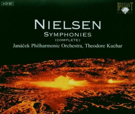 Theodore Kuchar, Janacek Philharmonic Orchestra: Nielsen: Complete Symphonies - CD