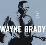 Wayne Brady: Long Time Coming - CD