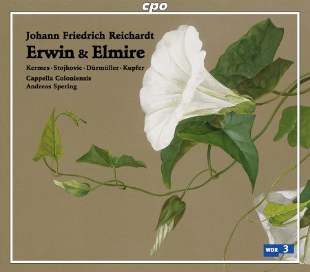 Andreas Spering, Cappella Coloniensis: Reichardt: Erwin and Elmire - CD