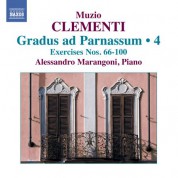 Alessandro Marangoni: Clementi: Gradus ad Parnassum, Vol. 4 (Nos. 66-100) - CD