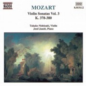 Mozart: Violin Sonatas, Vol. 3 - CD