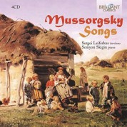Sergei Leiferkus, Semyon Skigin: Mussorgsky: Songs - CD