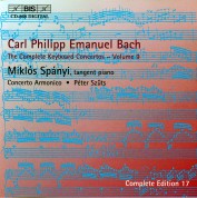 Miklós Spányi, Concerto Armonico, Péter Szűts: C.P.E. Bach: Keyboard Concertos, Vol. 9 - CD