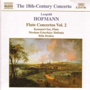 Hofmann: Flute Concertos, Vol.  2 - CD