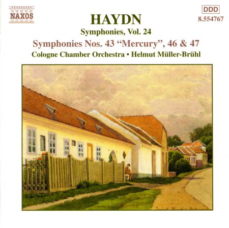 Haydn: Symphonies, Vol. 24 (Nos. 43, 46, 47) - CD