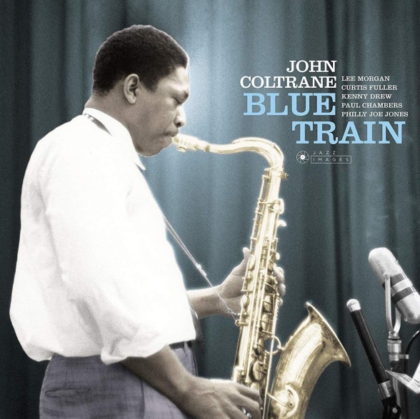 John Coltrane - Blue Train ( Packaging. Photographs By William Claxton)