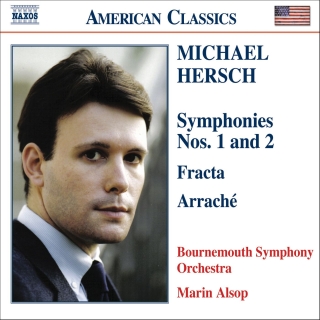 Marin Alsop: Hersch: Symphonies Nos. 1 & 2 / Fracta / Arrache - CD