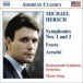 Hersch: Symphonies Nos. 1 & 2 / Fracta / Arrache - CD