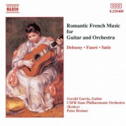 Romantic French Music for Guitar and Orchestra - CD