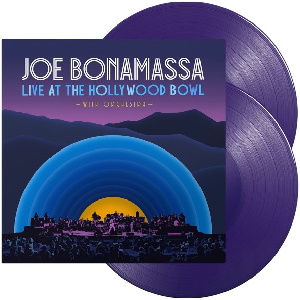 Joe Bonamassa: Live At The Hollywood Bowl With Orchestra (Limited Edition - Purple Vinyl) - Plak Foto #1