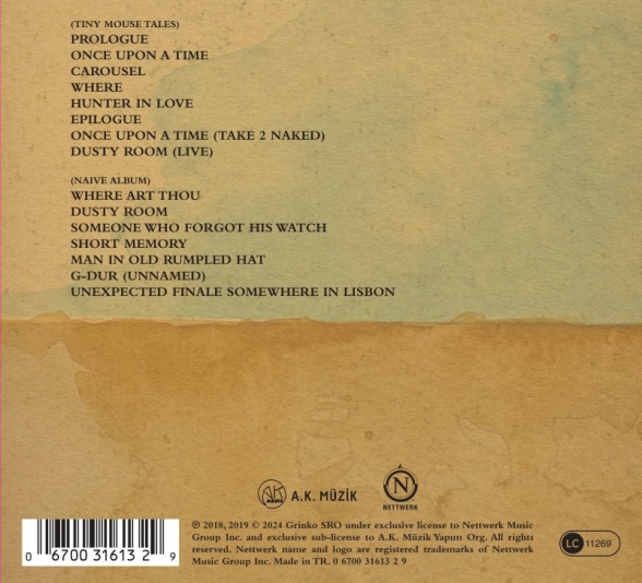 Evgeny Grinko: Tiny Mouse Tales / Naive Album - CD Foto #2