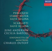 Cecilia Bartoli, Charles Dutoit, June Anderson, Sinfonietta de Montréal: Pergolesi/ Scarlatti: Stabat Mater - CD