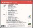 Doulce Memoire, Denis Rasin Dadre: Leonardo da Vinci - l'harmonie du monde - CD Foto #2