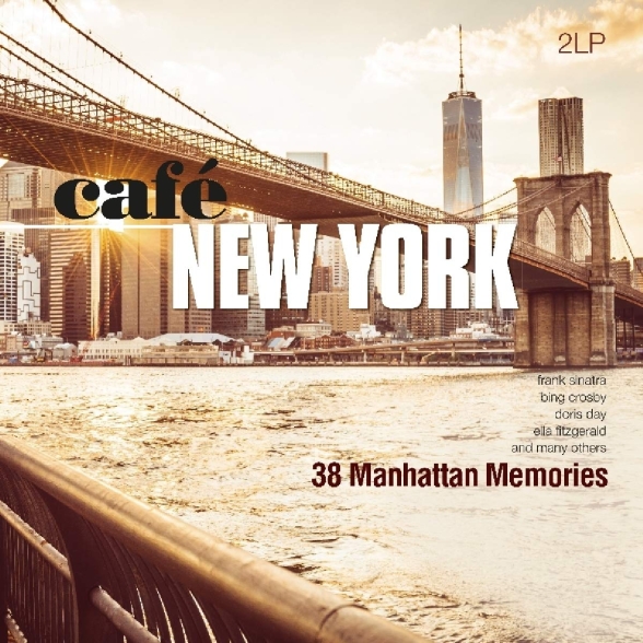 Çeşitli Sanatçılar - Cafe New York-38 Manhattan Memories