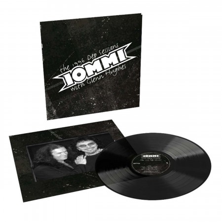 Tony Iommi: The 1996 DEP Sessions (Limited Edition - Translucent Black Ice Vinyl) - Plak