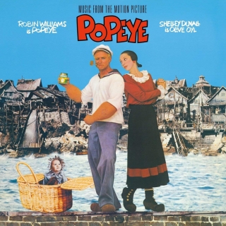Harry Nilsson: Popeye - Plak