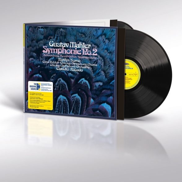 Claudio Abbado, Chicago Symphony Orchestra, Chicago Symphony Chorus - Mahler: Symphony No. 2
