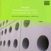 Jenö Jandó: Mozart: Piano Concertos Nos. 9 and 23 - CD