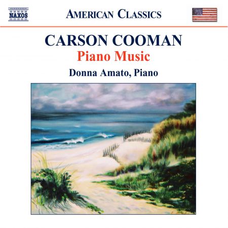 Donna Amato: Cooman: Piano Music - CD