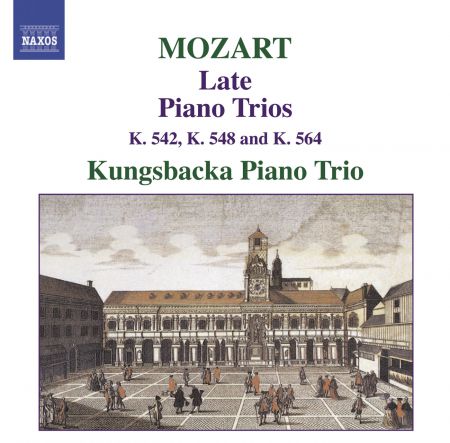 Kungsbacka Trio: Mozart, W.A.: Piano Trios, Vol. 2 (Kungsbacka Trio) - CD