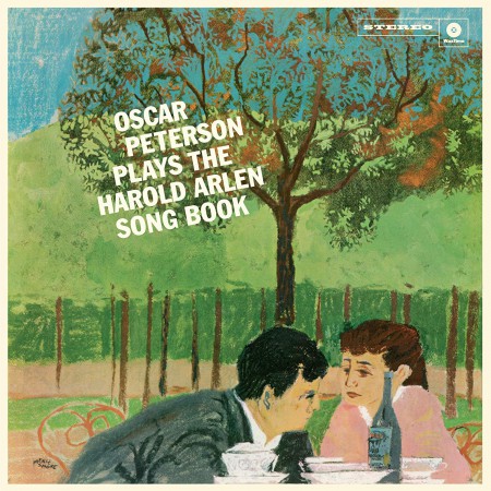 Oscar Peterson: Plays The Harold Arlen Song Book - Plak