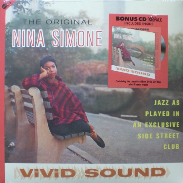 Nina Simone - Little Girl Blue + Bonus Digipack CD