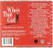 OST - Who's That Girl Soundtrack - CD