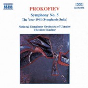 Theodore Kuchar, Ukraine National Symphony Orchestra: Prokofiev: Symphony No. 5 - The Year 1941 - CD