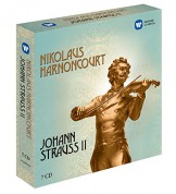 Nikolaus Harnoncourt - Johann Strauss II - CD