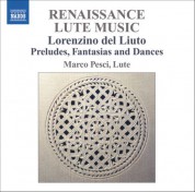 Lorenzino Del Liuto: Lute Music - CD