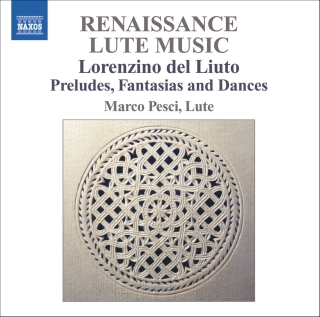 Lorenzino Del Liuto: Lute Music - CD
