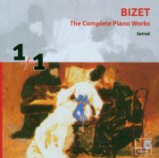 Setrak: Bizet: Works for Piano - CD