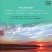 Çeşitli Sanatçılar: Mendelssohn: Symphony No. 3 / A Midsummer Night's Dream (Excerpts) - CD