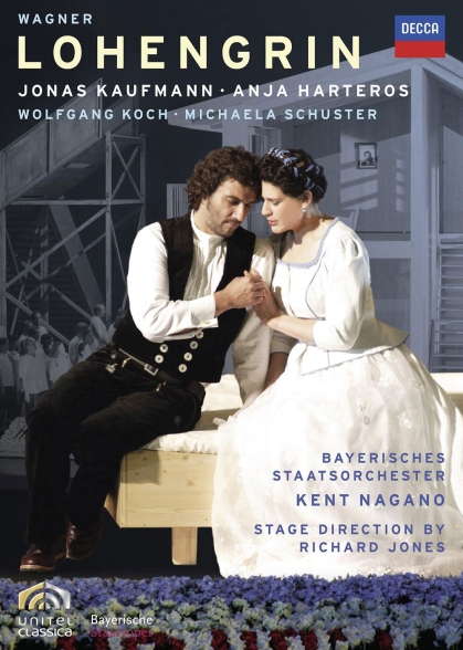 Anja Harteros, Bayerisches Staatsorchester, Jonas Kaufmann, Kent Nagano, Michaela Schuster, Wolfgang Koch: Wagner: Lohengrin - DVD Foto #1