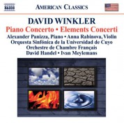 Çeşitli Sanatçılar: Winkler, D.: Piano Concerto / Elements Concerti - CD